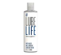 LubeLife Water-Based Anal Lubricant, Deep Comfort Personal Lube for Men, Women, and Couples, 240 ml