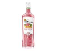Lubelska Grapefruit Flavoured Vodka Liqueur 500ml | Premium Polish Spirit | Perfect for Cocktails & Gifting (25% ABV)