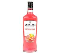Lubelska Grapefruit Vodka Liqueur - Fruit Flavoured Vodka Liqueur Perfect for Parties and Festivals - 28% ABV, 50cl
