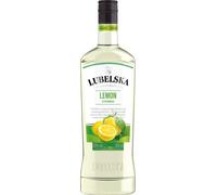 Lubelska Lemon Vodka Liqueur - Fruit Flavoured Vodka Liqueur Perfect for Parties and Festivals - 30% ABV, 50cl