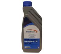 LUBETECH LOG SPLITTER OIL 1 LITRE, A HIGH SPECIFICATION ISO VG 22 HYDRAULIC LOG SPLITTER OIL UK MADE