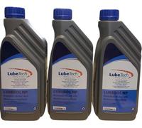 LUBETECH LUBESOL SOLUBLE CUTTING OIL 3 x1L, A CHLORINE FREE WATER MIX CUTTING OIL WHICH FORMS A TRANSULCENT WHITE SOLUTION WHEN MIXED, FOR MULTI-METAL MACHINING
