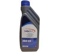 LUBETECH PREMIUM GRADE HYDRAULIC OIL 32 1 LT, A VIRGIN GRADE ISO VG 32 FLUID MADE IN THE UK NOT RECYCLED