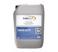 LUBETECH PROFARM SUTO 10W30 20LTR, A MODERN SUPER UNIVERSAL TRACTOR OIL MEETING THE LATEST SPECIFICATIONS (SEE PHOTOS FOR FULL LIST OF SPECS)