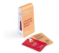 LUBETS Organic Heat Effect Female Lubricant, 10x5ml (Ginger, 50ml), Body Lubricant, Dermatologically Tested, Organic, External Use Only