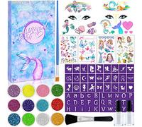 Lubibi Girls' Glitter Tattoo Set