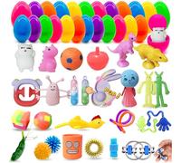 Lubibi Kids Easter Egg Fidget Toy Set - 26pcs Surprise Easter Eggs Pre Filled with Fun Fidget Toys for Kids, Great for Easter Egg Hunts, Party Favors, Themed Party, Carnivals