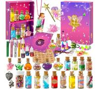 Lubibi Magic bottles Kit for Kids - Mix 20 Bottles, Halloween Christmas Party Decorations, Birthday Presents Mystery Making Set Science Magic Mixies Experiments，Creative Gift Craft Toy for Boys Girls