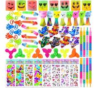 Lubibi Party Bag Fillers For Kids Unisex, Pinata Assortment Stocking Fillers, Fidget Toys Party Supplies, Party Favors Toys, Game Prizes Classroom Rewards, Ideal Birthday Children's Gift