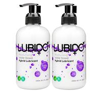 Lubido Hybrid Paraben Free Moisturising Creamy Gel Lube - 250ml (Pack of 2)