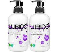 Lubido Hybrid Paraben Free Moisturising Creamy Gel Lube - 250ml (Pack of 2)