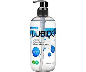 Lubido Original Paraben Free Water-Based Lubricant 500ml