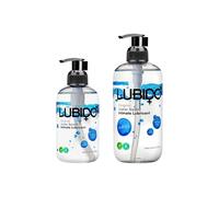 Lubido Original Water-Based Lubricants: 250ml/Two
