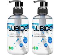 Lubido Original Water Based Paraben Free Intimate Gel Lube - 250ml (Pack of 2)
