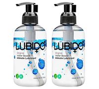 Lubido Original Water Based Paraben Free Intimate Gel Lube - 250ml (Pack of 2)