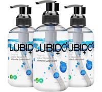 Lubido Original Water Based Paraben Free Intimate Gel Lube - 250ml (Pack of 3)