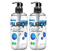 Lubido Original Water Based Paraben Free Intimate Gel Lube - Jumbo 500ml (Pack of 2)