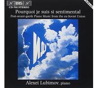 Lubimov, Alexei - Post Avant-garde Music from the ex-Soviet Union