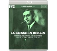 Lubitsch In Berlin - Fairy Tales Melodramas And Sex Comedies - Region B Blu Ray