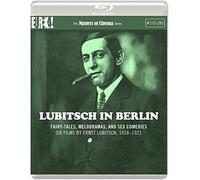 Lubitsch in Berlin – Ernst Lubitsch – Blu-ray – Masters of Cinema (2017)