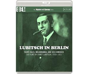 Lubitsch In Berlin - The Masters Of Cinema Series [Blu-ray]