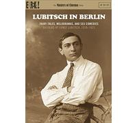 Lubitsch In Berlin - The Masters Of Cinema Series [DVD]