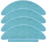 Lubluelu 4 Pcs Replacement Vacuum Mopping Cloth Pads for SL60 Pro, SL68 Plus, SL60D, SL60W, SL68,SL68W,SL61 Robot Vacuum Cleaner