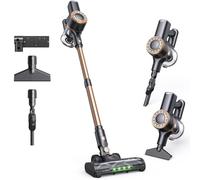 Lubluelu 41KPa/55Min Vacuum Cleaner Cordless, P2 Cordless Vacuum Cleaner Super Quiet,Powerful Cordless Stick Vacuum Cleaner With LED Display/Anti-Tangle Brush, Detachable Battery, Lightweight,