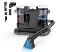 Lubluelu Carpet Spot Cleaner, 600W, 20kPa, Portable Upholstery Cleaner