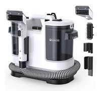 Lubluelu Carpet Spot Upholstery Cleaner Machine, Handheld Carpet Washer&Wet Vacuum, Portable Sofa Cleaner for Rug & Pet Messes, Upholstery Cleaning Machine for Home, Couch and Car Seat Cleaner