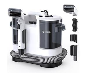 Lubluelu Carpet Spot Upholstery Cleaner Machine, Handheld Carpet Washer&Wet Vacuum, Portable Sofa Cleaner for Rug & Pet Messes, Upholstery Cleaning Machine for Home, Couch and Car Seat Cleaner