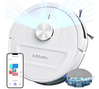 Lubluelu L20 Robot Vacuum Cleaner with Mop Lidar Navigation 5500Pa