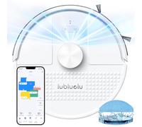 Lubluelu Robot Vacuum Cleaner with Mop, 5500Pa Robot Vacuum Cleaner with Auto Carpet Boost, Lidar Navigation, WiFi/App/Alexa,5 Maps,Slim, 3 in 1 Robotic Vacuum for Pet Hair, Carpet, Hard Floor