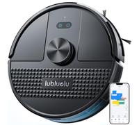 Lubluelu Robot Vacuum Cleaner with Mop, Upgraded 5500Pa Robotic Vacuums with Lidar Navigation, 5 Maps, Smart NO-GO Zones, WiFi/App/Alexa, 3 in 1 Robotic Vacuum for Pet Hair, Carpet, Hard Floor