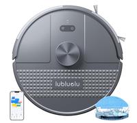 Lubluelu Robot Vacuum Cleaner with Mop, Upgraded 5500Pa Robotic Vacuums with Lidar Navigation, 5 Maps, Smart NO-GO Zones, WiFi/App/Alexa, 3 in 1 Robotic Vacuum for Pet Hair, Carpet, Hard Floor