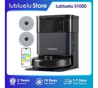 Lubluelu S1000 Robot Vacuum Mop with All-in-One Self-Clean Base - Auto Empty/Wash/Dry Mop Hands-Free 10000Pa 180min Runtime s1000
