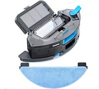 Lubluelu SL60 Pro, SL68 Plus, SL60D, SL60W, SL68,SL68W,SL61 Robot Vacuum Water Tank, 2 in 1 Intelligent Electric Control Water Tank with Mop, 200ML Dust Box, 250ML Water Tank
