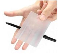 Lubor's Lens Card Magic Tricks Close up Magic Props Stage Illusions Magic Cards Gimmicks Magicians Accessories,10Pcs/Lot