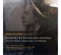 Lubotsky Mark, Dowbusch-Lubotsky Olga, Schnittke Irina - Alfred Schnittke Sonate Nr.1 & 2 für Violoncello und Klavier; Trio für Violine, Violoncello und Klavier