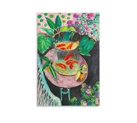 LUBOYANG Henri Matisse Goldfish Poster; Canvas Print Poster Wall Art Decorative Painting; Unframe; 24x36inch(60x90cm)