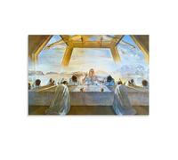 LUBOYANG Salvador Dali Last Supper Poster Poster Canvas Print Wall Art Poster Decorative Painting;; Unframe; 24x36inch(60x90cm)