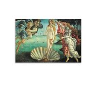 LUBOYANG The Birth Of Venus Sandro Botticelli Poster Canvas Print Wall Art Poster Decorative Painting;; Unframe; 20x30inch(50x75cm)