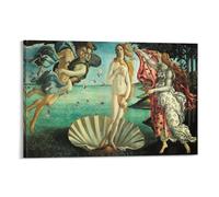 LUBOYANG The Birth Of Venus Sandro Botticelli Poster Canvas Print Wall Art Poster Decorative Painting;; Frame; 08x12inch(20x30cm)