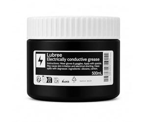Lubree - Electrically conductive grease for improving electrical connections and earth bonding (500mL)