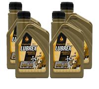 Lubrex 0W30 Fully Synthetic Engine Oil Acea C3 Mb 229.31/229.51 Vw 504/507 4X1L