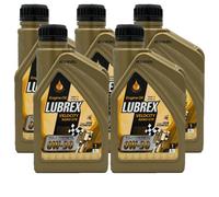 Lubrex 0W30 Fully Synthetic Engine Oil Acea C3 Mb 229.31/229.51 Vw 504/507 5X1L