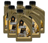 Lubrex 0W30 Fully Synthetic Engine Oil Acea C3 Mb 229.31/229.51 Vw 504/507 6X1L