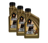 Lubrex 5W30 Fully Synthetic Engine Oil Acea C4 Rn 0720 Mb 226.51/229.51 3X1L