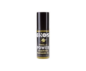 Lubricant booster 100 ml heated massage oil eros vanilla power, Poids 0.150 Kg