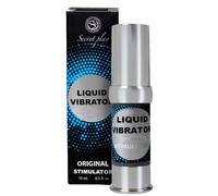 Lubricant booster 15 ml secretplay vibrator liquid stimulator unisex strong